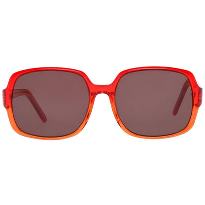 More & More Red Plastic Sunglasses