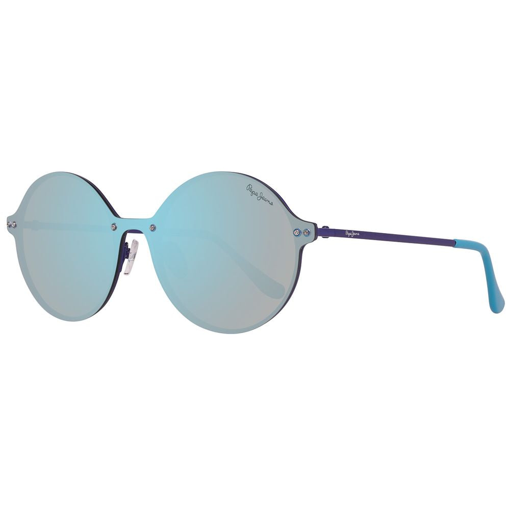 Pepe Jeans Blue Metal Sunglasses