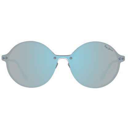 Pepe Jeans Blue Metal Sunglasses