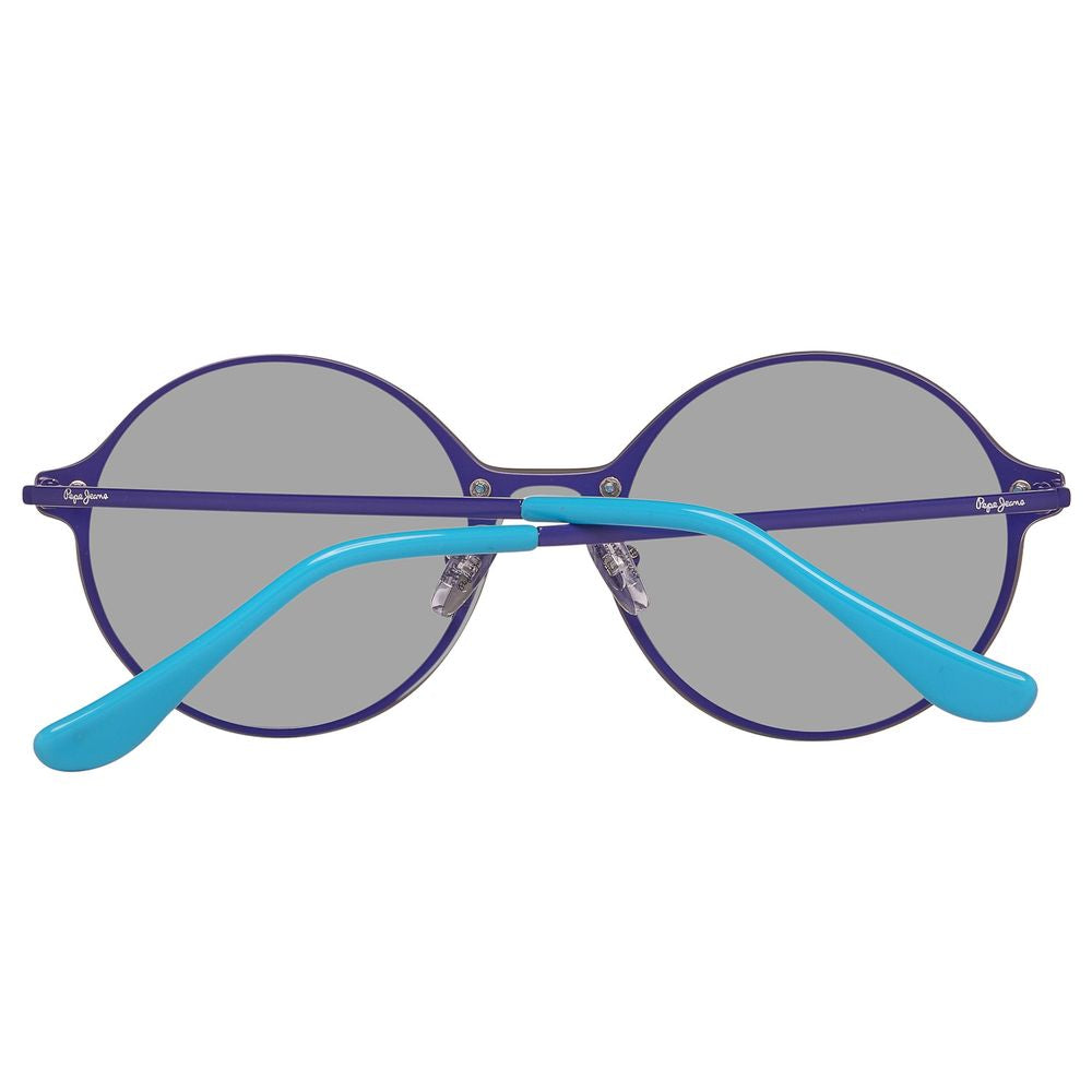 Pepe Jeans Blue Metal Sunglasses