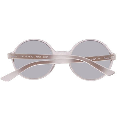 Pepe Jeans Transparent Plastic Sunglasses