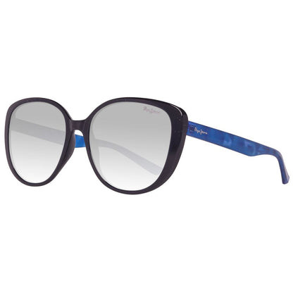 Pepe Jeans Blue Plastic Sunglasses