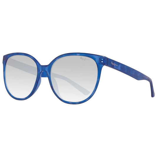 Pepe Jeans Blue Plastic Sunglasses