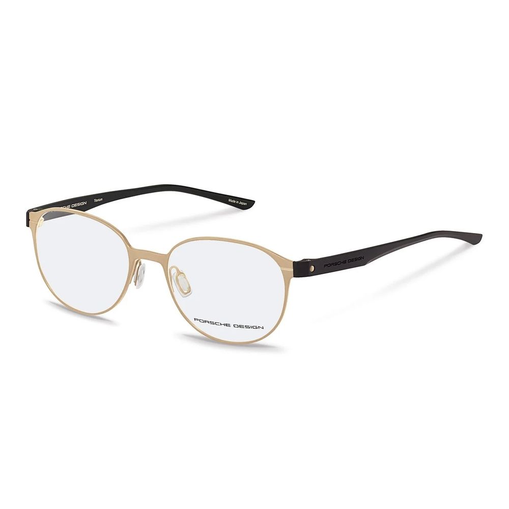 Porsche Gold Titanium Frames