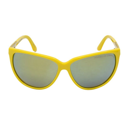 Porsche Yellow Acetate Sunglasses