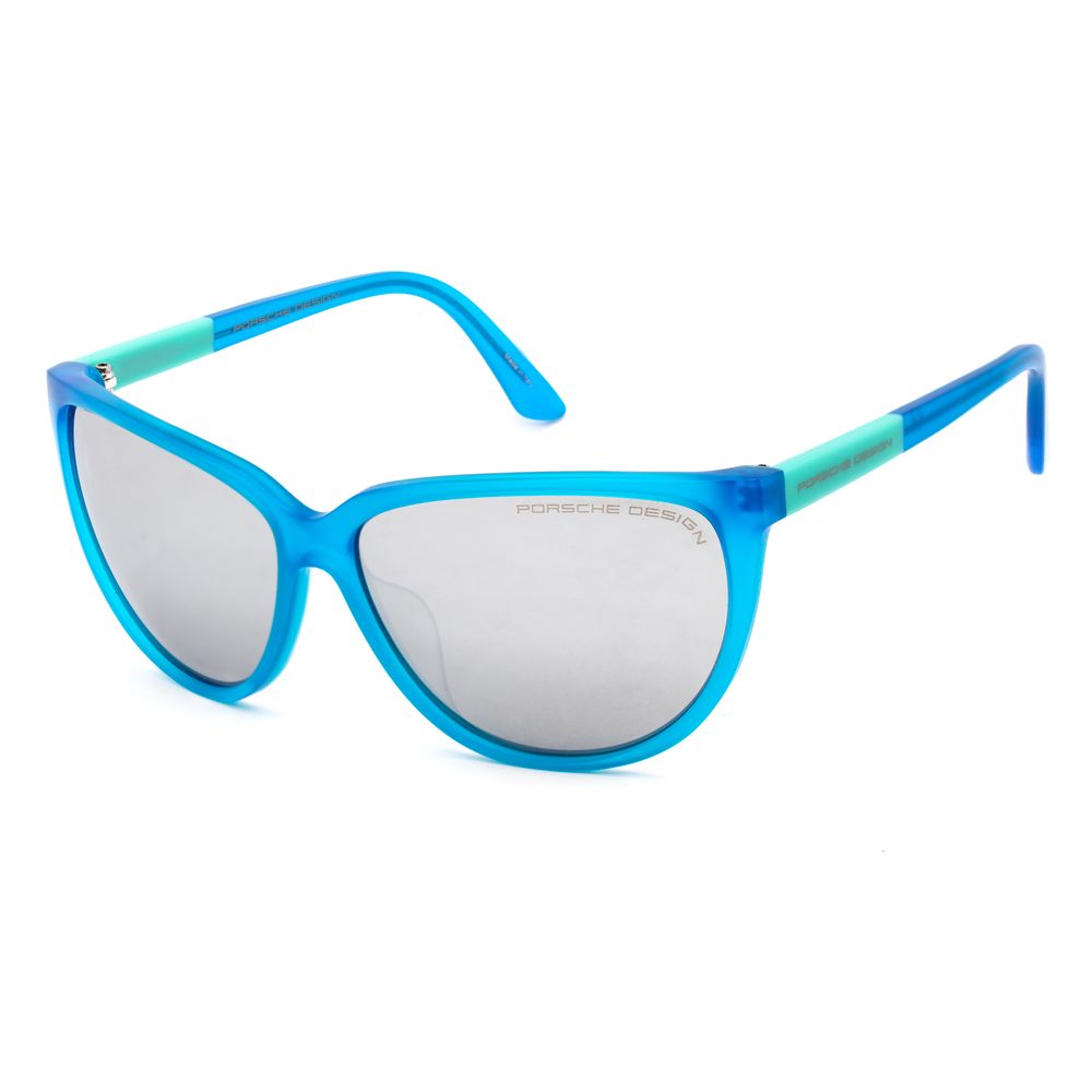 Porsche Blue Acetate Sunglasses