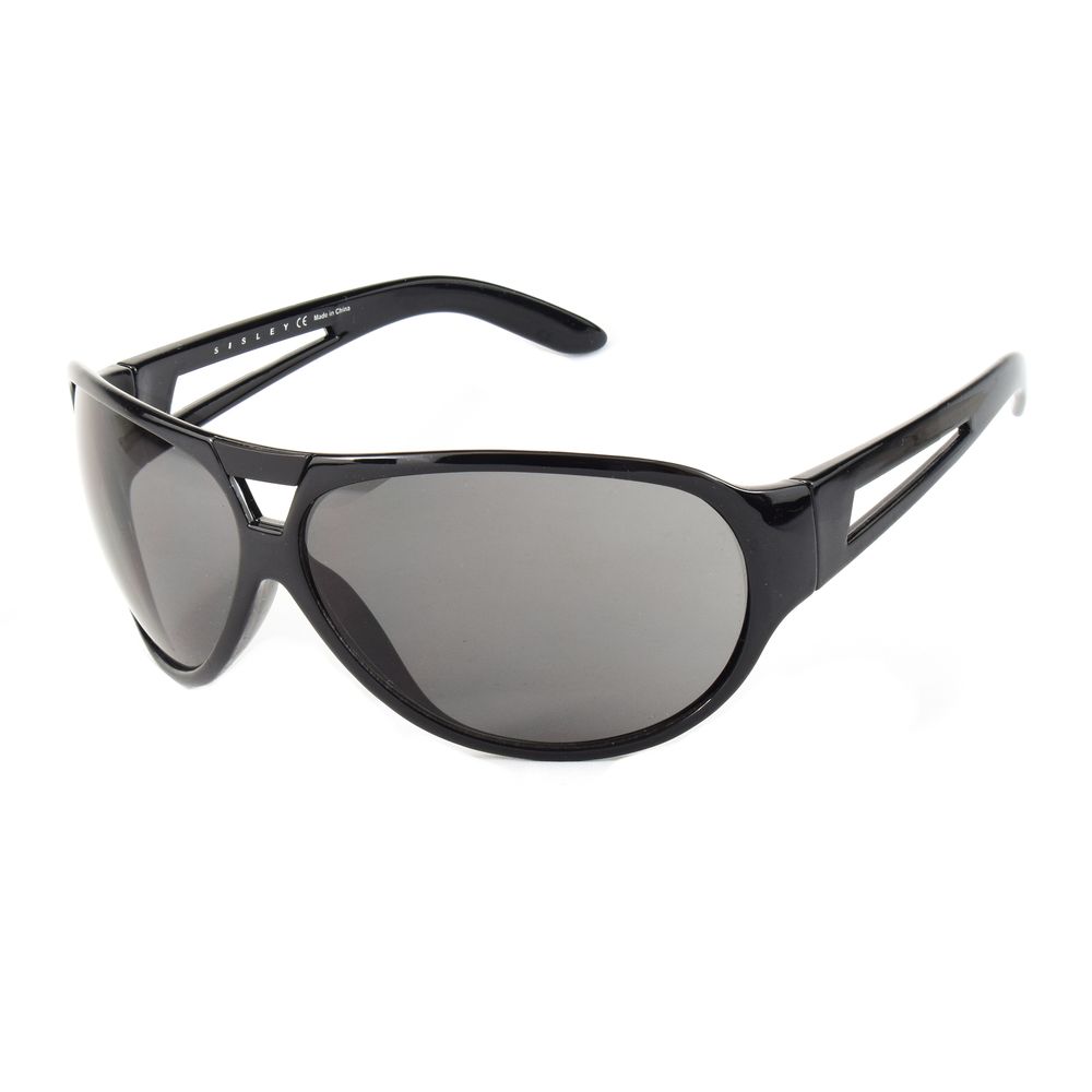 Sisley Black Acetate Sunglasses