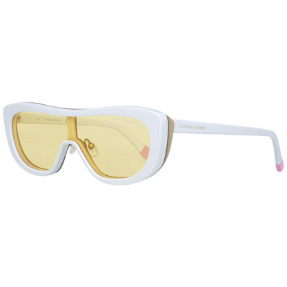 Victoria's Secret White Plastic Sunglasses