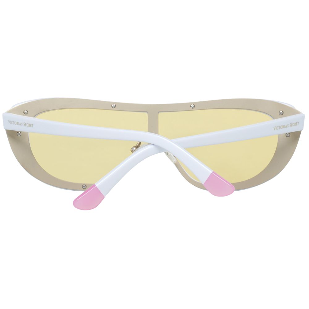 Victoria's Secret White Plastic Sunglasses