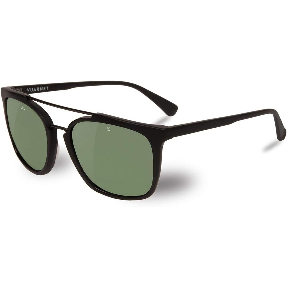 Vuarnet Black Acetate Sunglasses