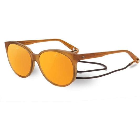 Vuarnet Brown Acetate Sunglasses