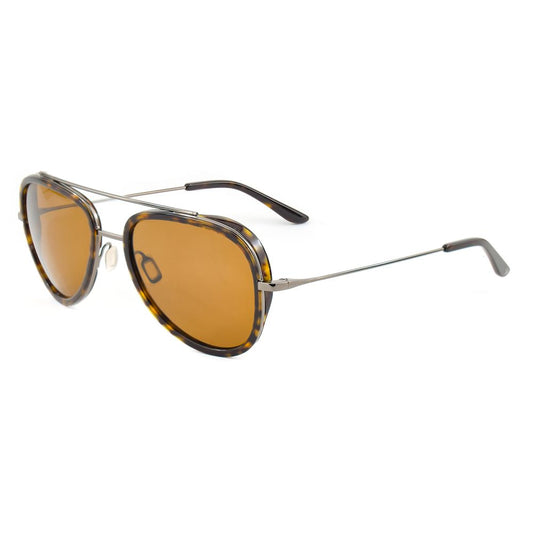 Vuarnet Gray Stainless Steel Sunglasses