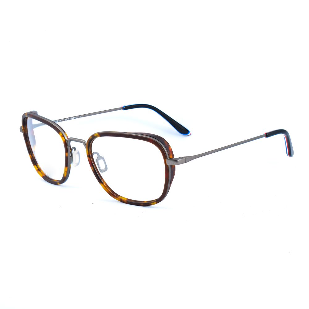 Vuarnet Brown Stainless Steel Frames