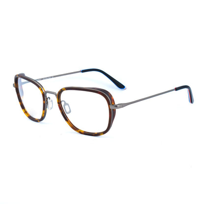 Vuarnet Brown Stainless Steel Frames