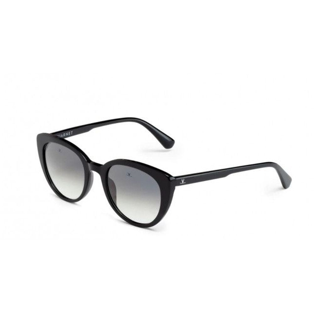 Vuarnet Black Acetate Sunglasses