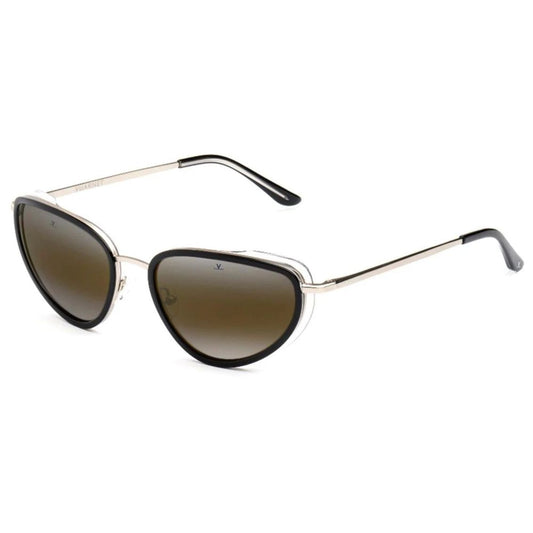 Vuarnet Gold Stainless Steel Sunglasses