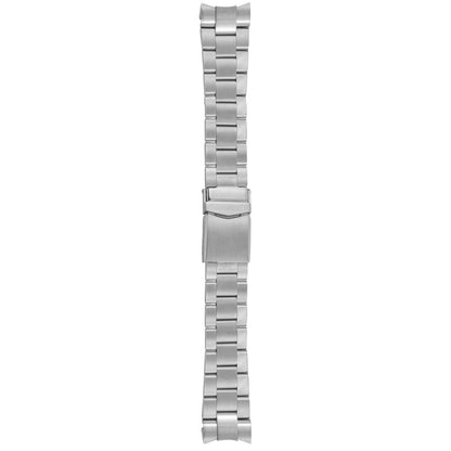 Bobroff Silver Stainless Steel Watch