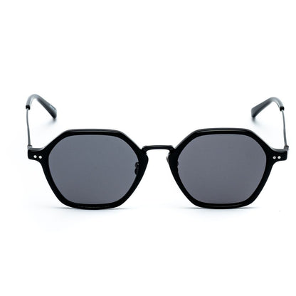 Belstaff Black Acetate Sunglasses