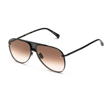 Belstaff Black Titanium Sunglasses