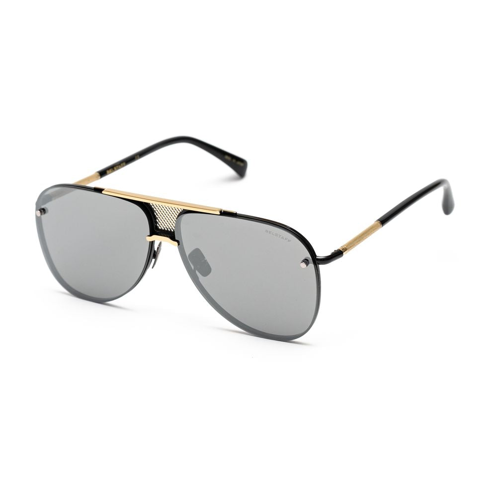 Belstaff Black Titanium Sunglasses