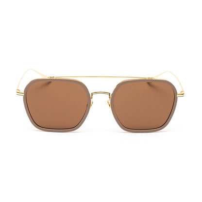 Belstaff Gold Titanium Sunglasses