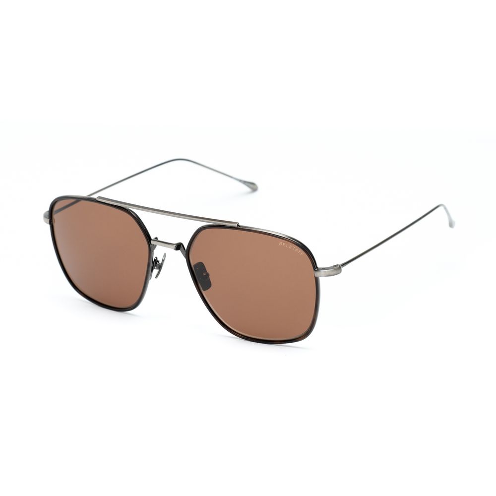 Belstaff Brown Titanium Sunglasses