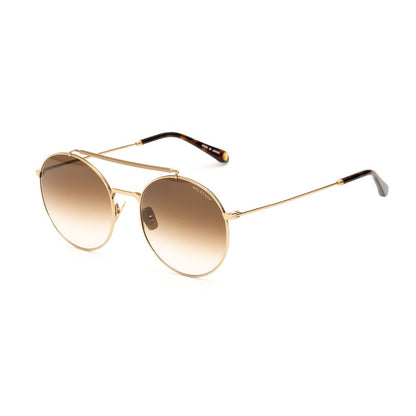 Belstaff Gold Titanium Sunglasses