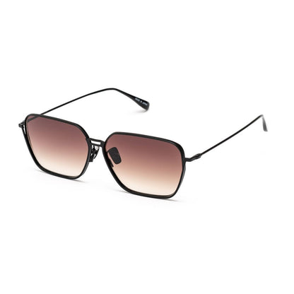 Belstaff Black Stainless Steel Sunglasses