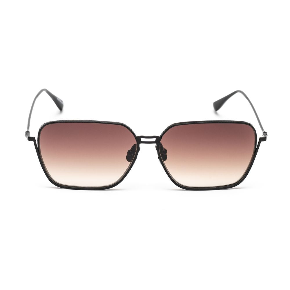 Belstaff Black Stainless Steel Sunglasses