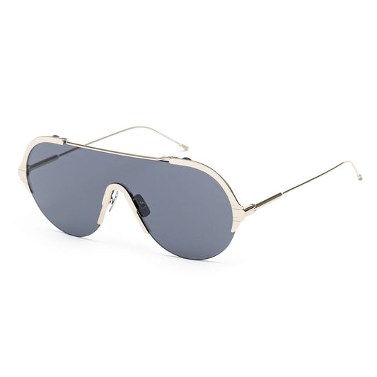 Belstaff Gray Stainless Steel Sunglasses