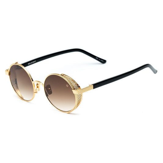 Belstaff Gold Titanium Sunglasses