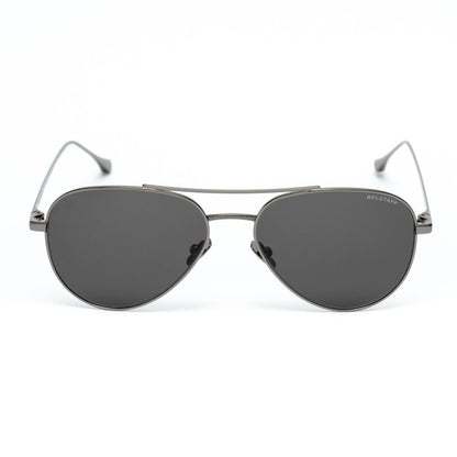 Belstaff Gray Stainless Steel Sunglasses