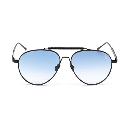 Belstaff Black Stainless Steel Sunglasses