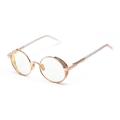 Belstaff Gold Titanium Sunglasses