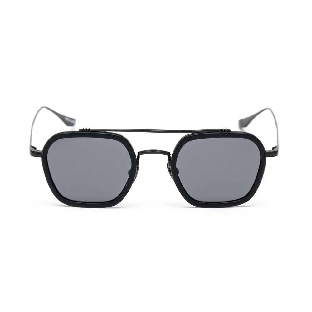 Belstaff Black Stainless Steel Sunglasses