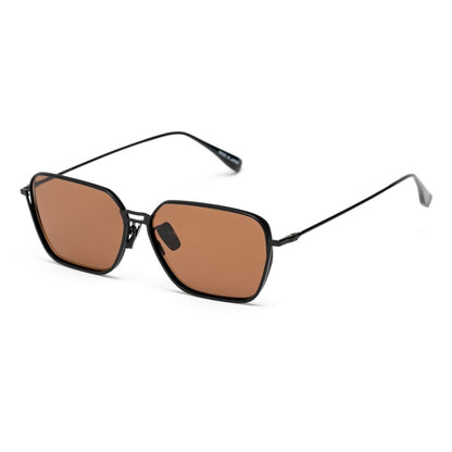 Belstaff Black Stainless Steel Sunglasses