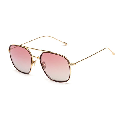 Belstaff Gold Titanium Sunglasses