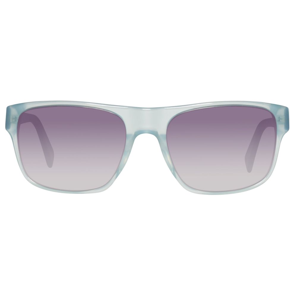 Just Cavalli Blue Acetate Sunglasses