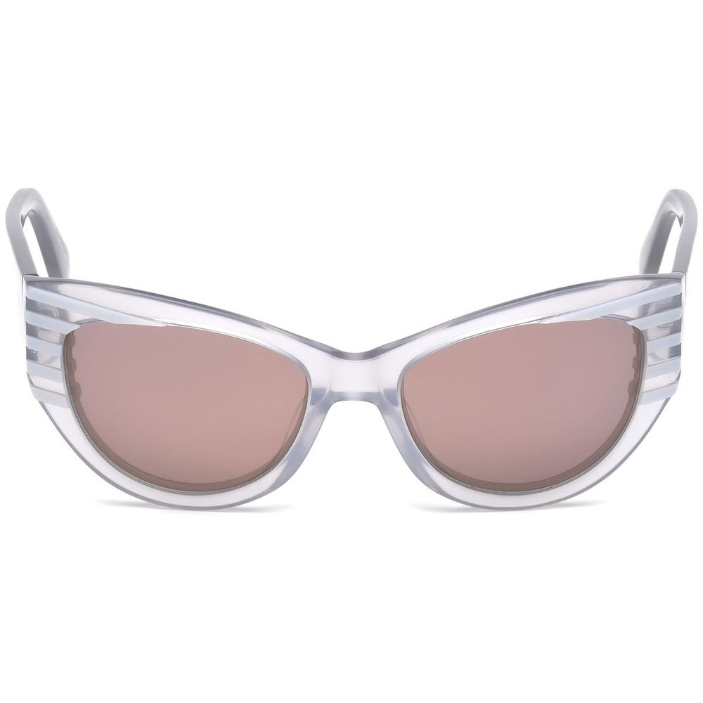 Just Cavalli Gray Plastic Sunglasses