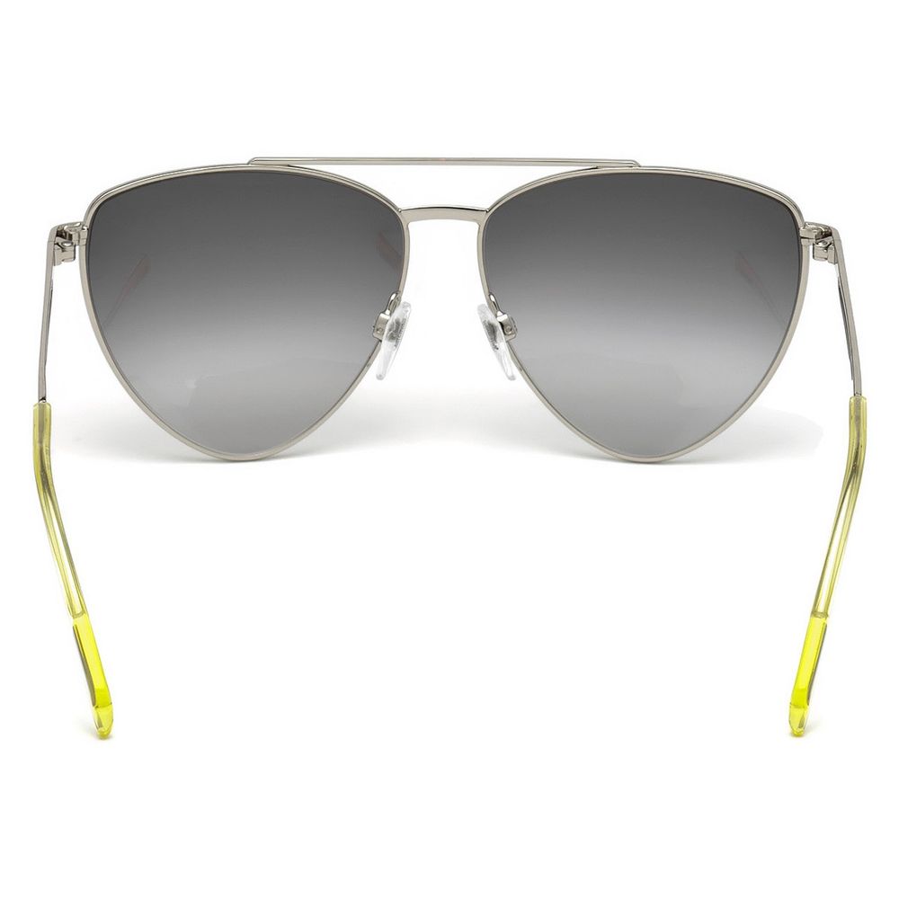 Just Cavalli Yellow Metal Sunglasses