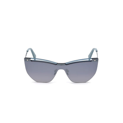 Just Cavalli Bicolor Plastic And Metal Sunglasses