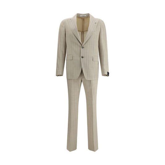 Tagliatore Vesuvio pinstripe Suit