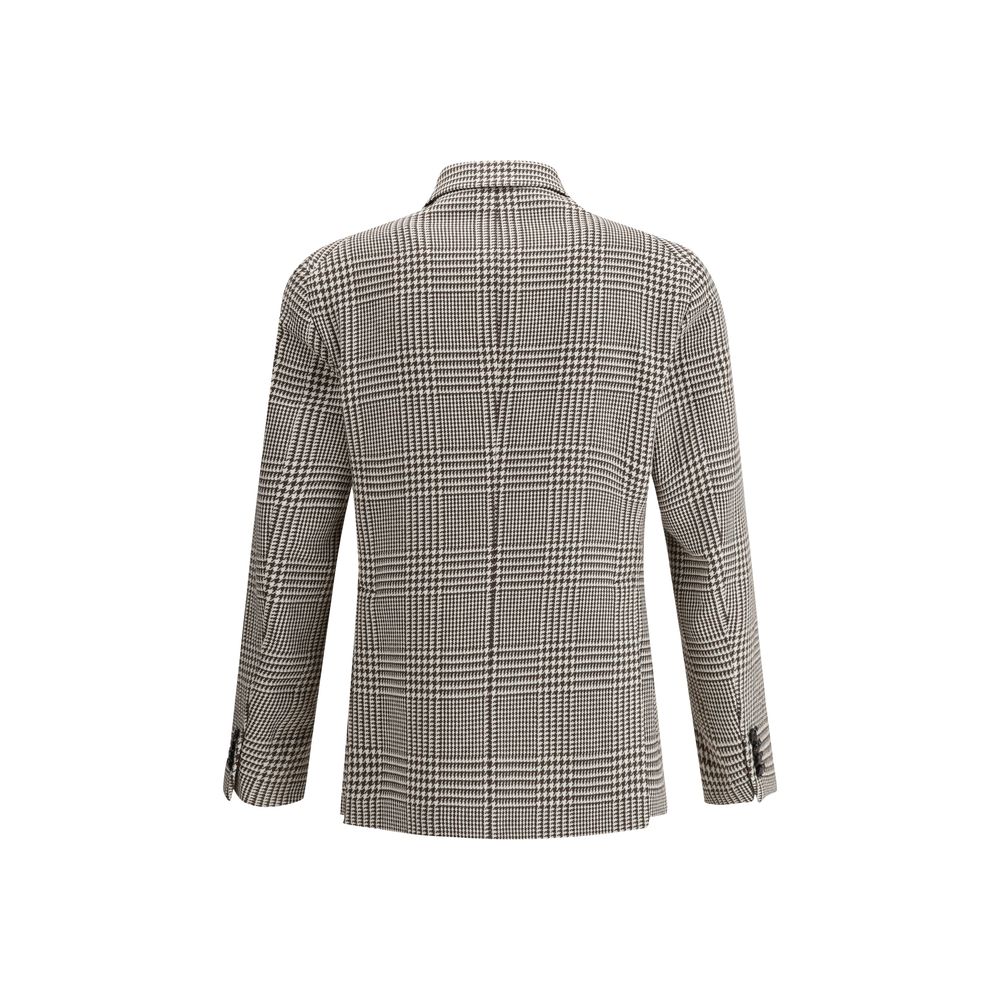 Tagliatore Montecarlo houndstooth Jacket