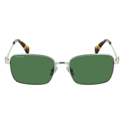 Lanvin Gray Metal Sunglasses