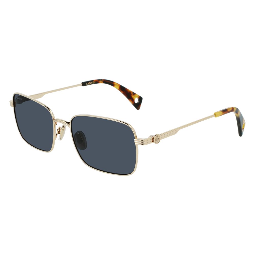 Lanvin Gold Metal Sunglasses