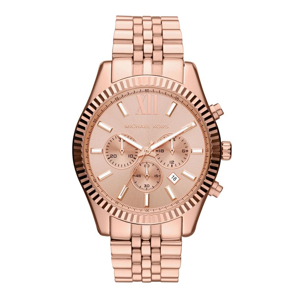 Michael Kors Bronze Steel Watch