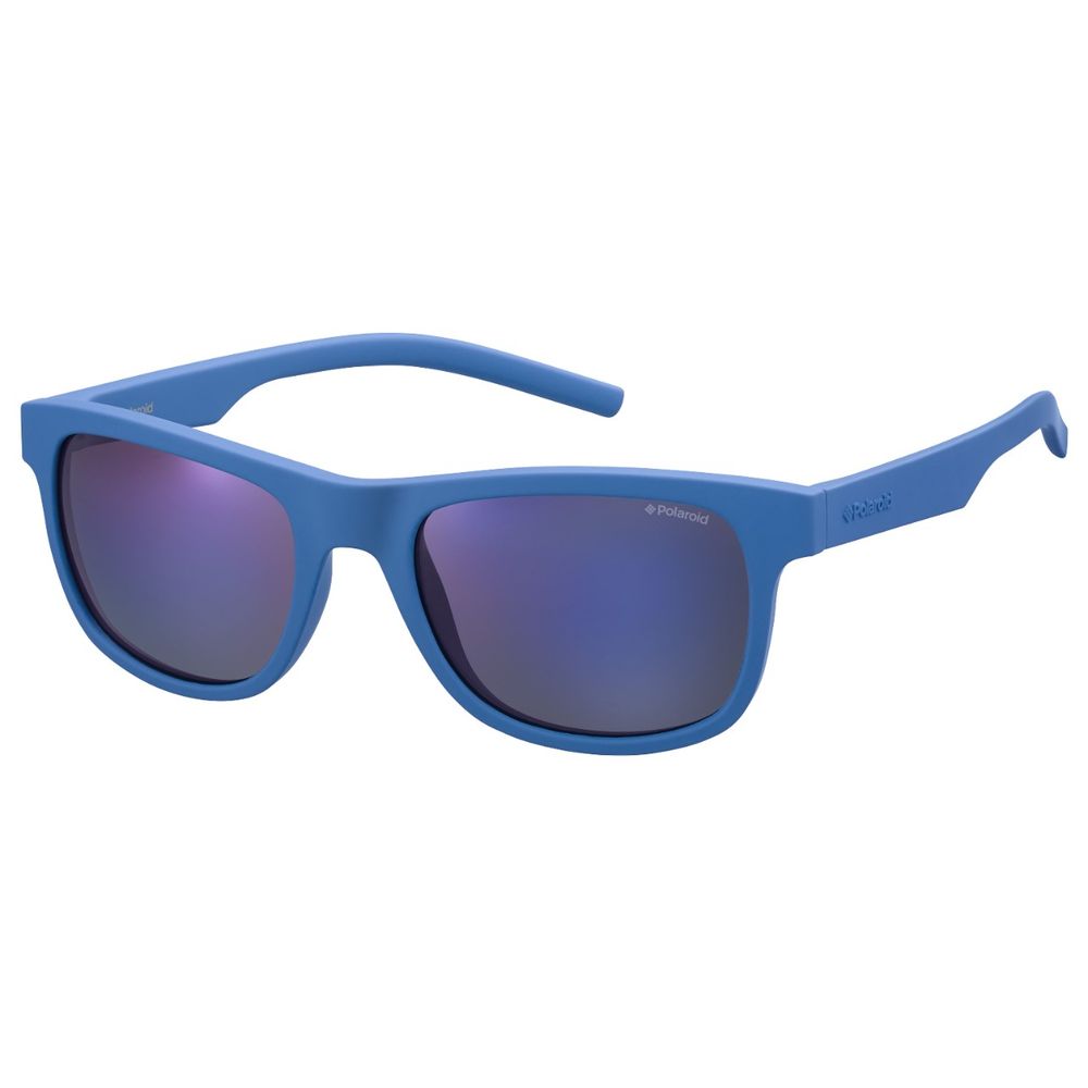 Polaroid Blue Plastic Sunglasses