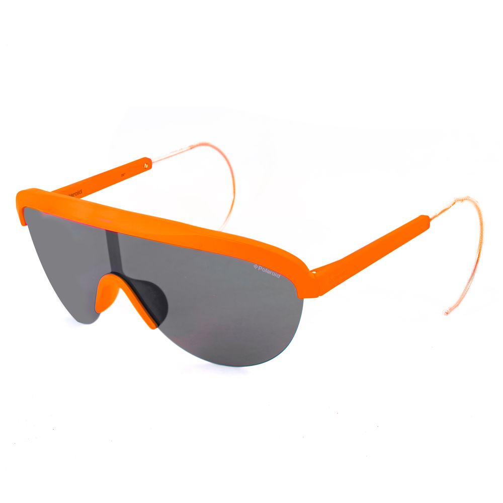 Polaroid Orange Plastic Sunglasses