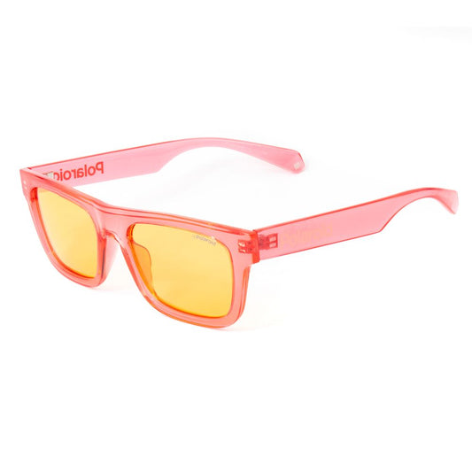 Polaroid Pink Plastic Sunglasses