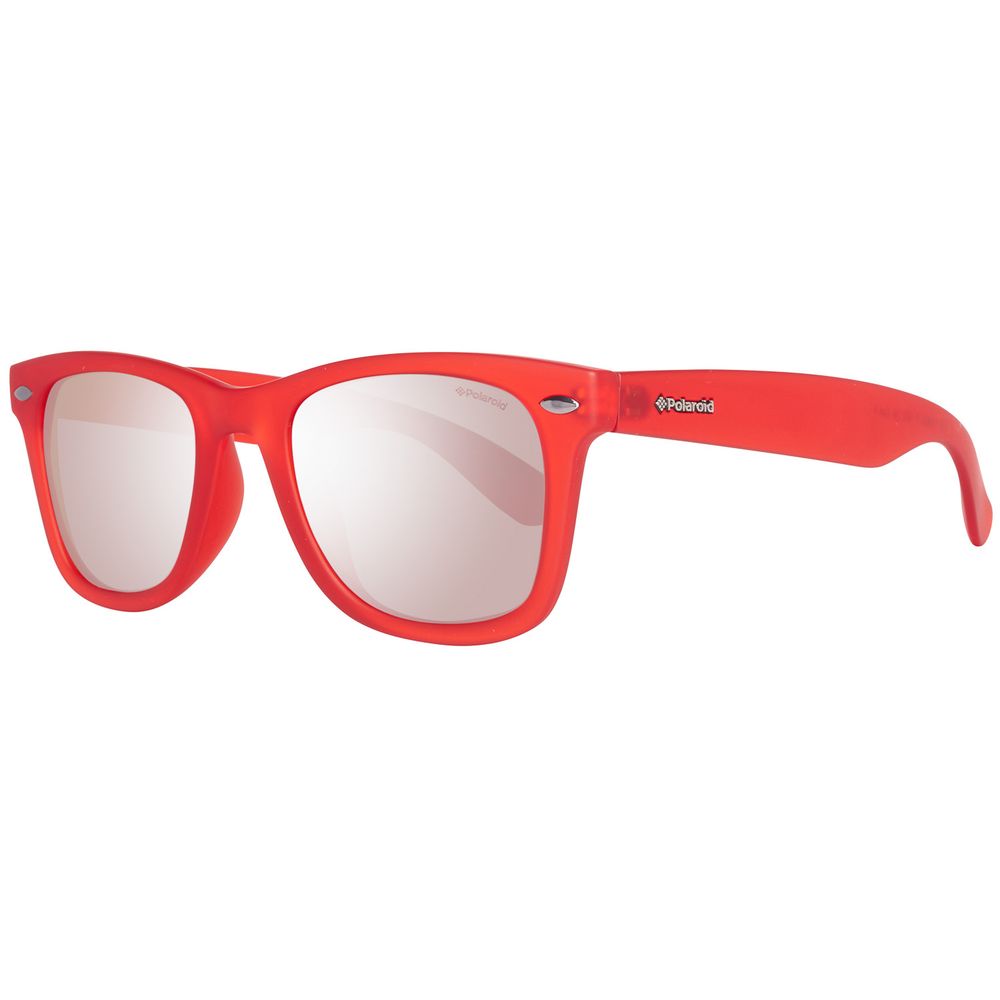 Polaroid Red Acetate Sunglasses